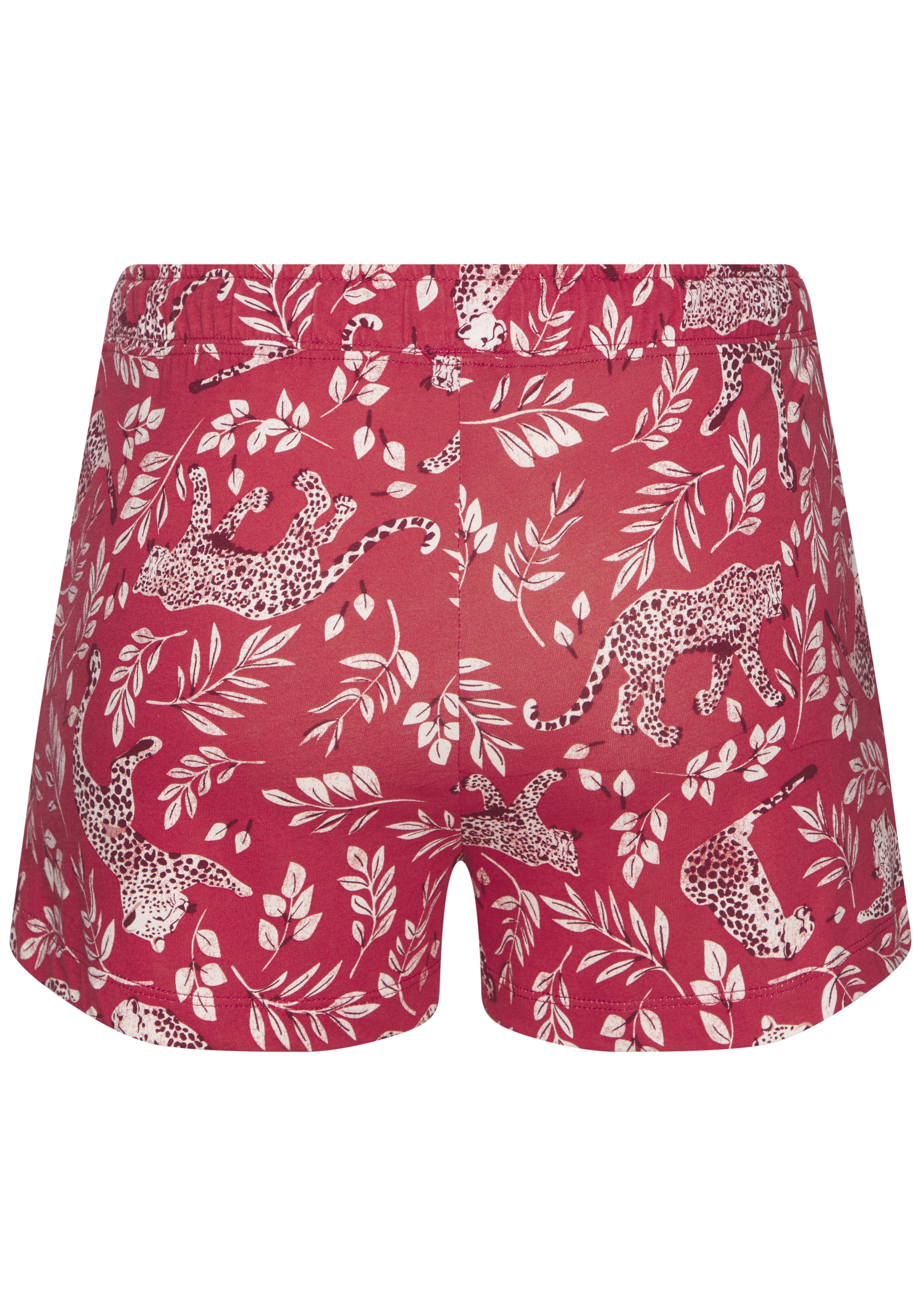 VIVANCE - Pantalón de pijama en rojo