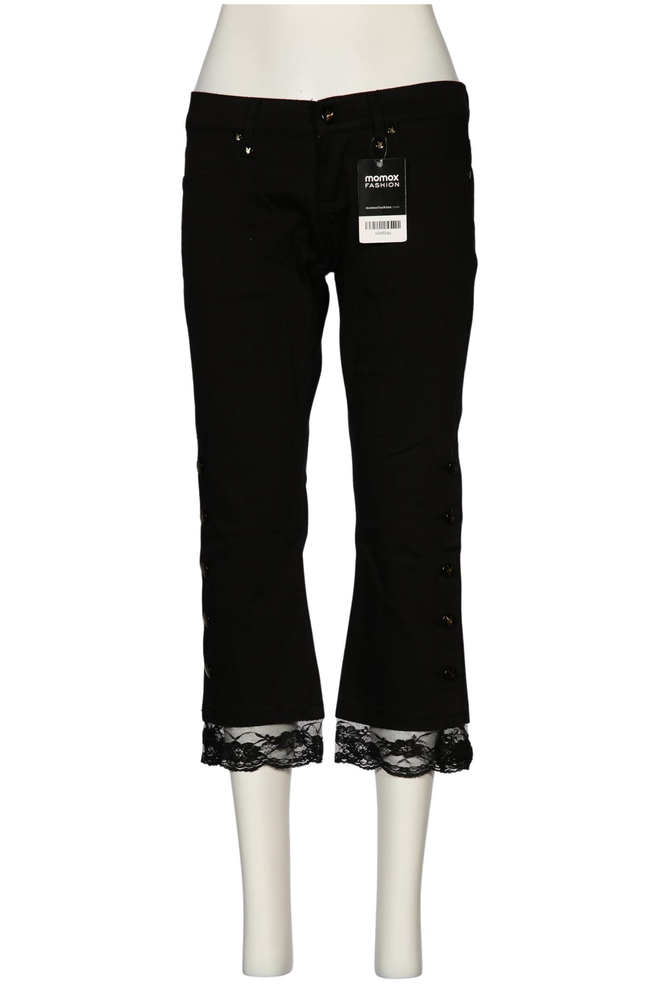 PLAYBOY Jeans in 27 in Black: front