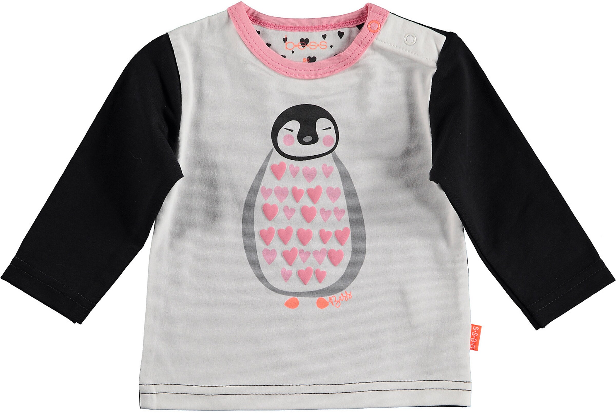 Kinder Bekleidung BESS Shirt in Weiß - VA79352 Kinder Bekleidung BESS Shirt in Weiß - VA79352