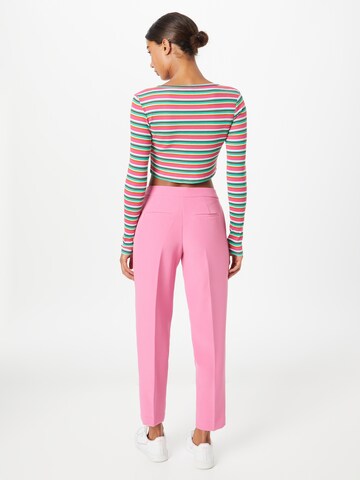 ONLY Regular Pants 'ASTRID' in Pink