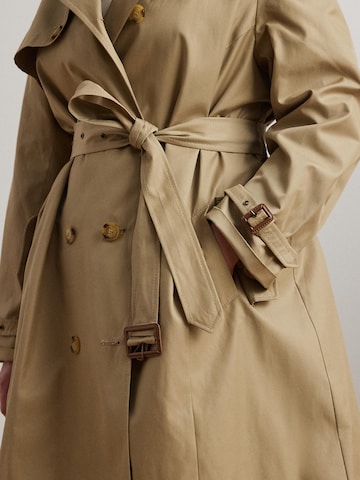 Lauren Ralph Lauren Plus Mantel in Beige