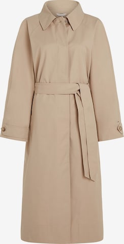 Tommy Hilfiger Curve Välikausitakki värissä beige: etupuoli