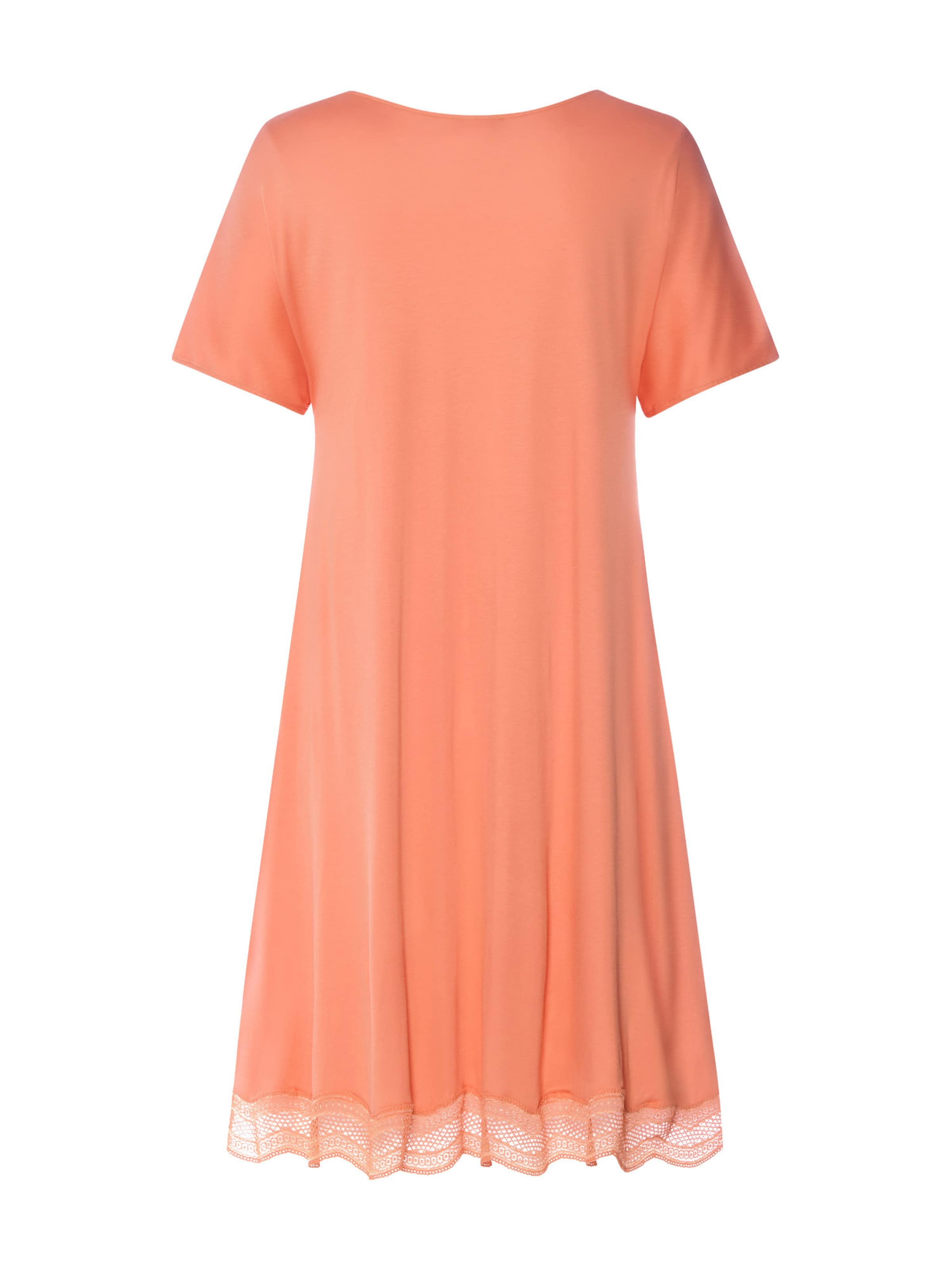 Chemise de nuit ' Ciri Nightwear ' Hanro en orange