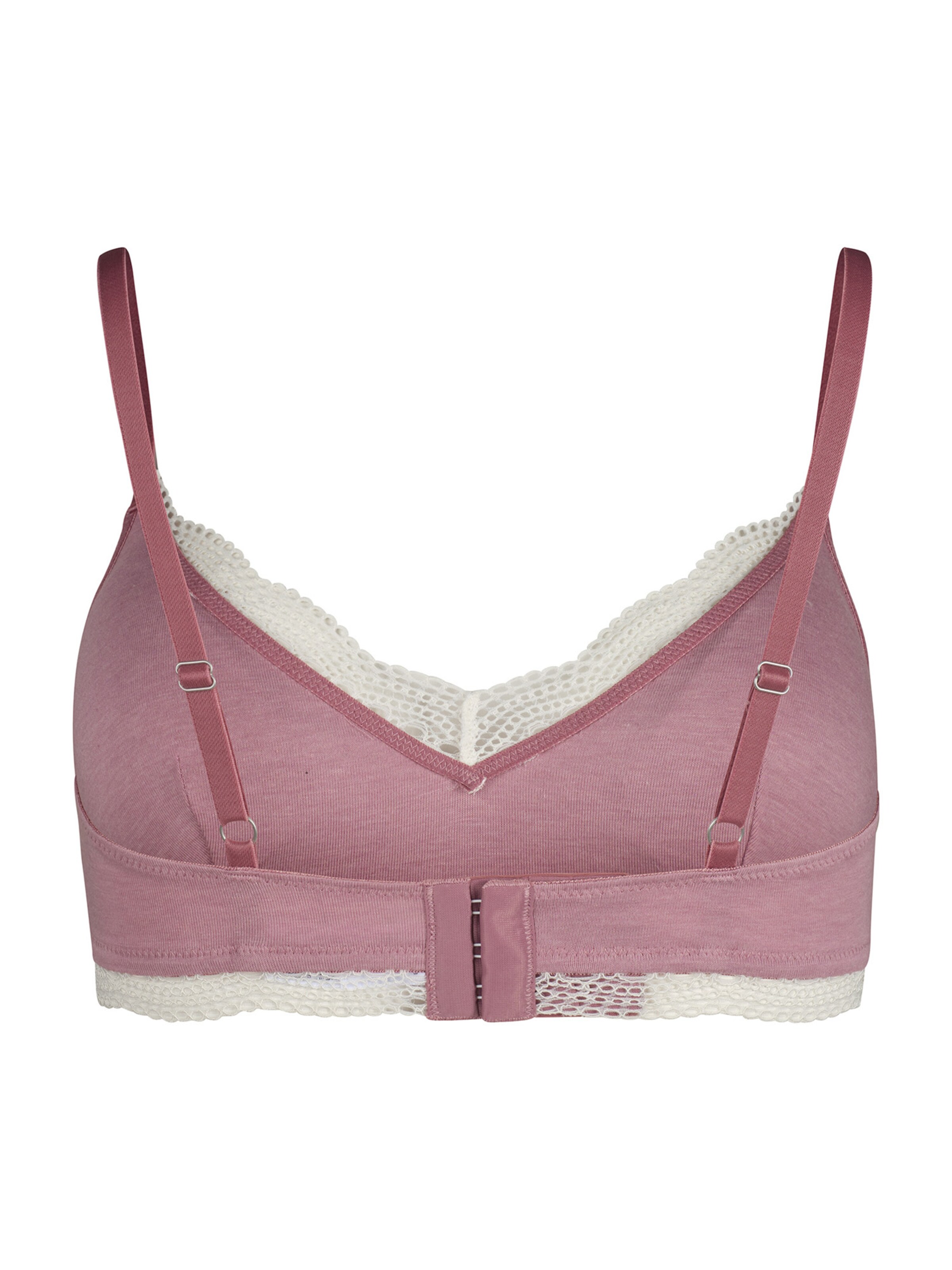 Skiny Bustier Rintaliivi värissä vaaleanpunainen