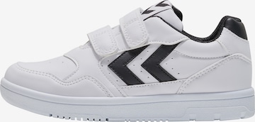 Hummel - Sapatilhas 'Camden' em branco: frente