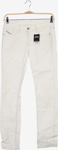 DIESEL Jeans 30 in Weiß: predná strana