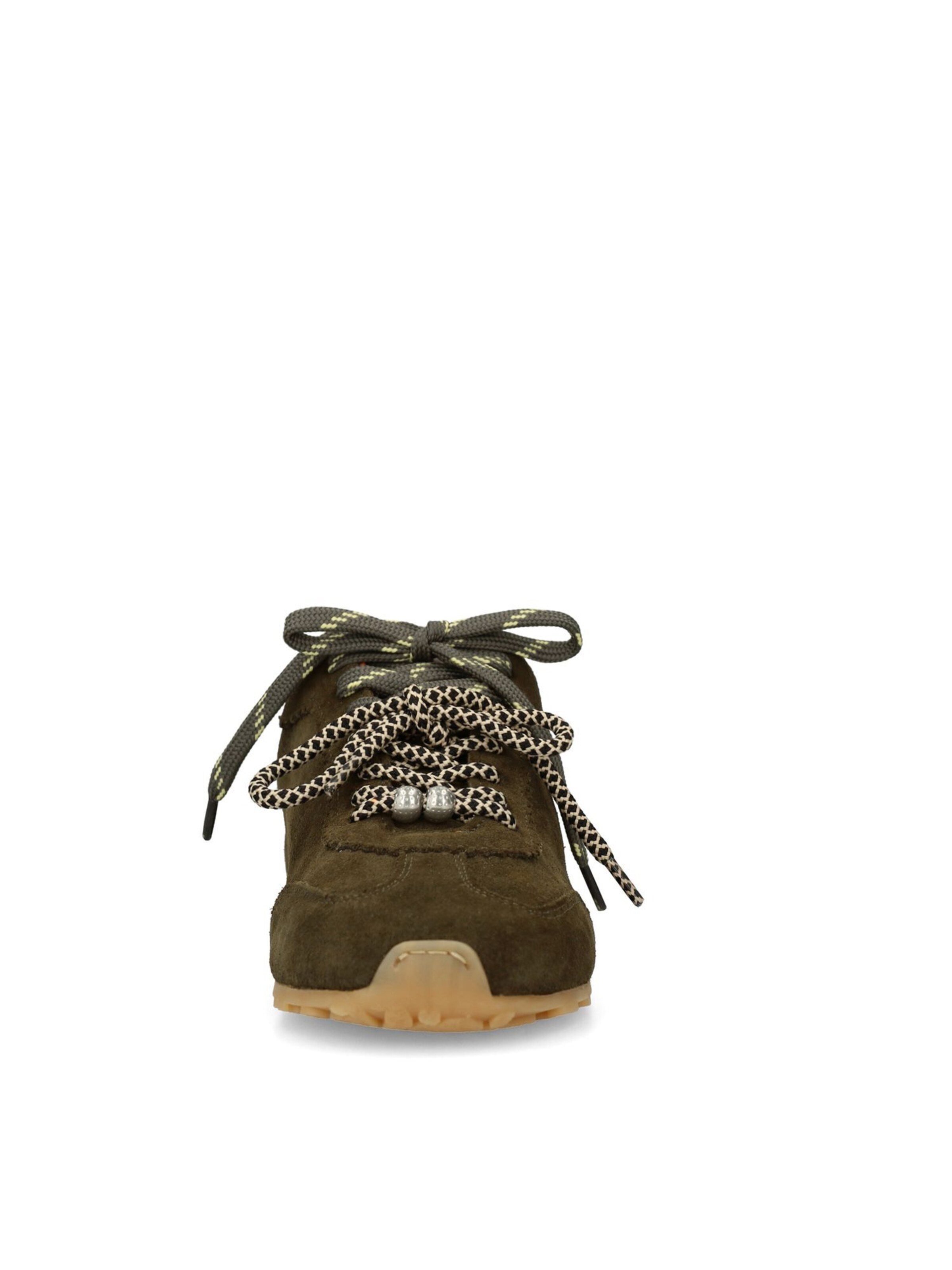 Baskets basses MANFIELD en marron