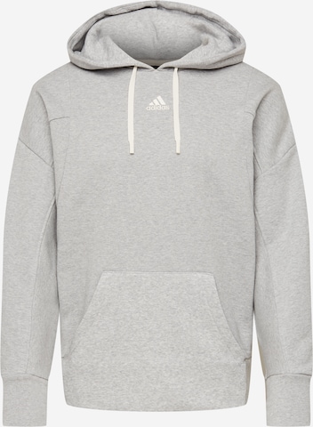 ADIDAS SPORTSWEAR Sportsweatshirt in Grau: predná strana