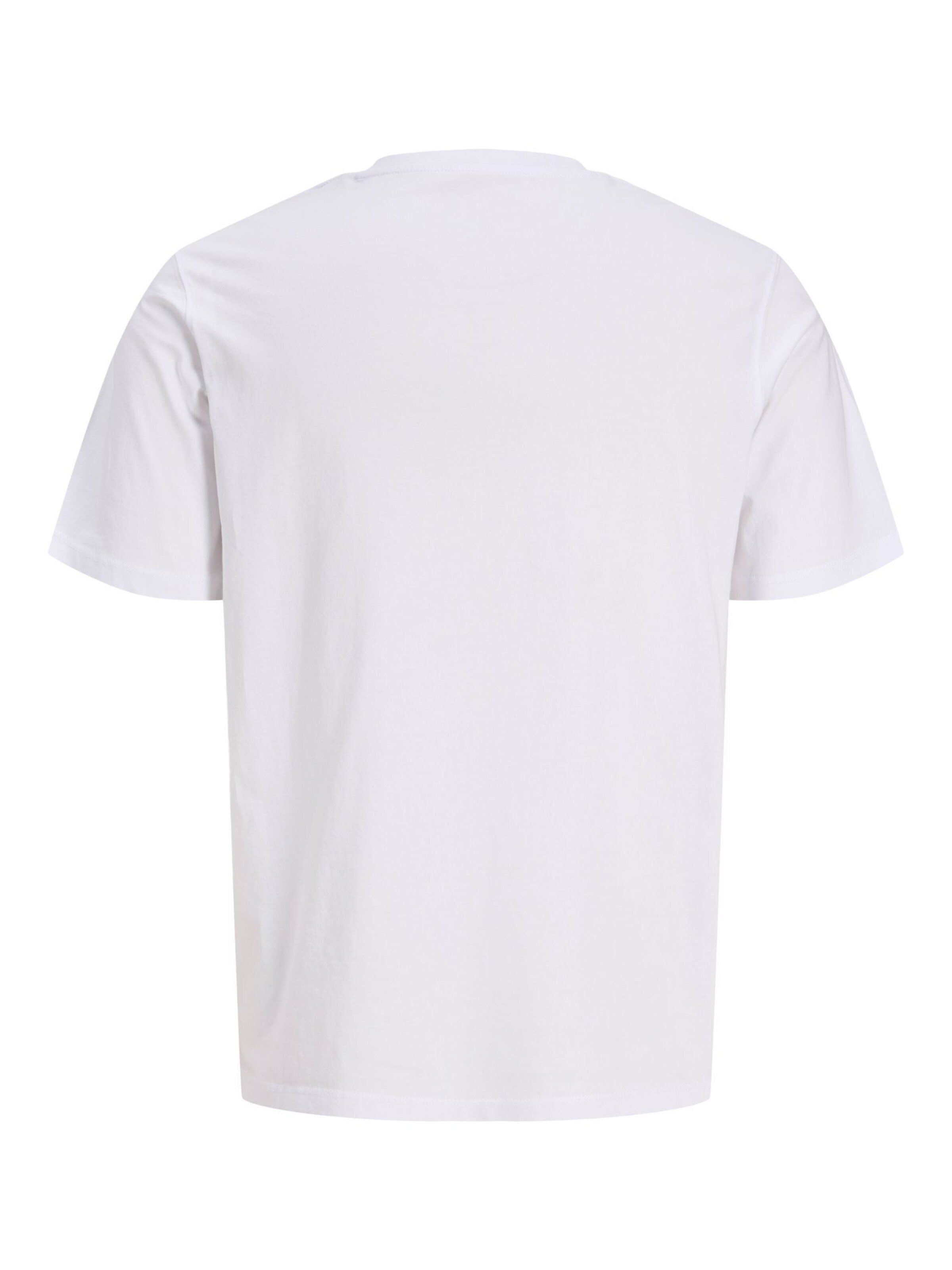 JACK & JONES Slim Fit T-Shirt in Weiß