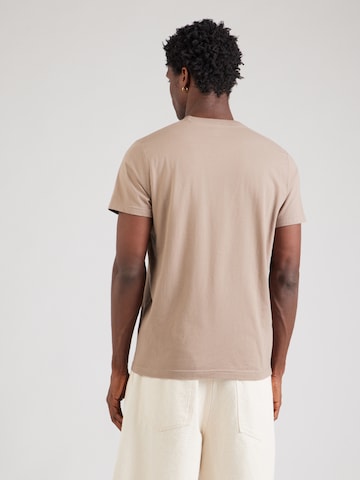 HOLLISTER Shirt in Beige