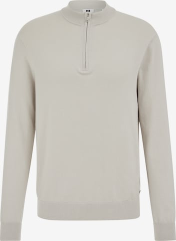 WE Fashion Neulepaita värissä harmaa: etupuoli