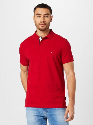 TOMMY HILFIGER Tričko – červená: přední strana