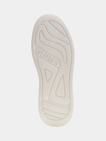 GUESS Sneaker 'Elbina' in Weiß