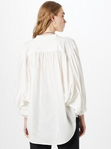 JcSophie - Blusa 'Lahore' en blanco