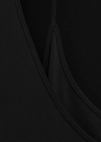 MANGO Knitted dress 'Ross' in Black