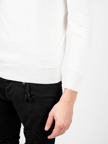 xagon man Sweter w kolorze beżowy