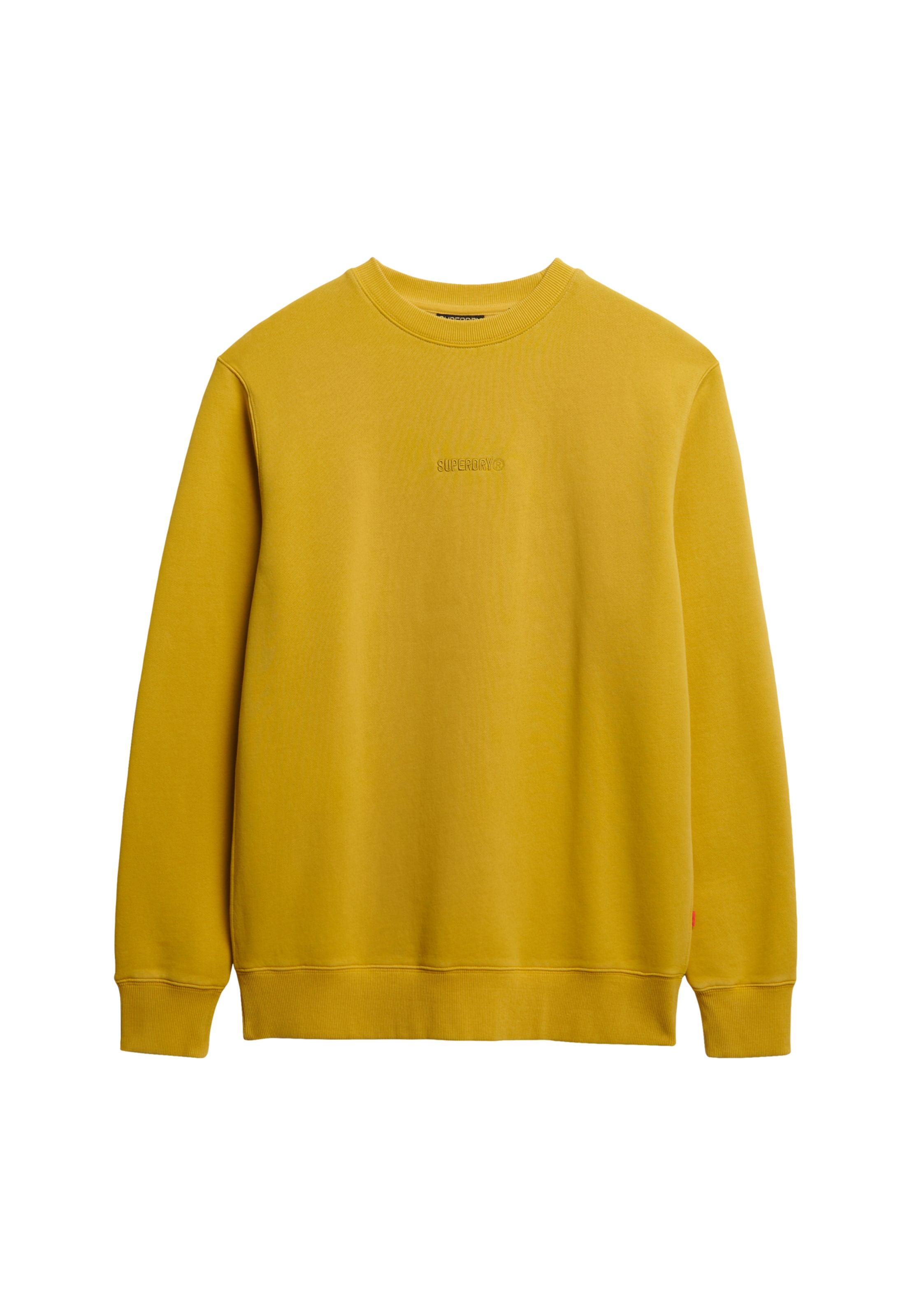 Superdry Sweatshirt in Mustard, Item view