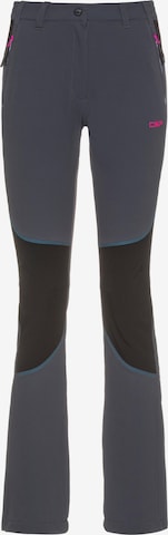 CMP Flared Outdoorhose in Grau: predná strana