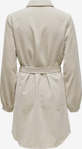 JDY Shirt Dress 'Inge' in Beige