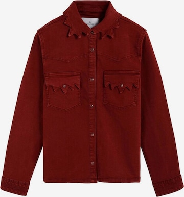 ScalpersPrijelazna jakna - crvena boja: prednji dio