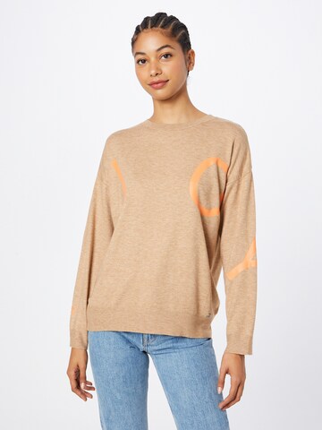 Pull-over 'WISH' Key Largo en beige : devant