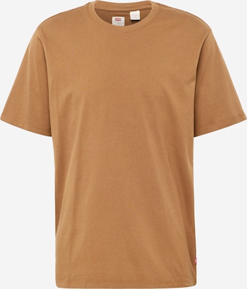 LEVI'S ® T-Shirt 'The Essential' in Braun: predná strana