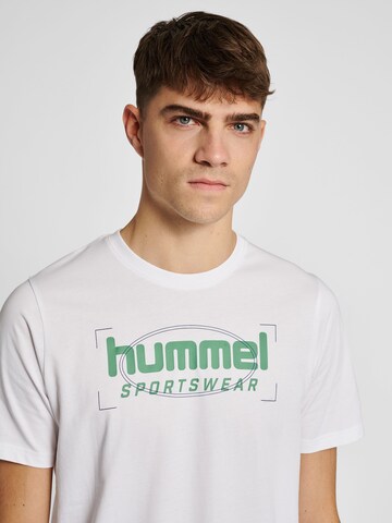 Hummel T-Shirt 'Harry' in Weiß