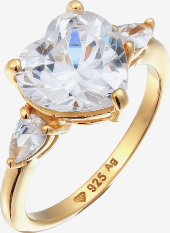 Bague 'Herz' ELLI en or : devant