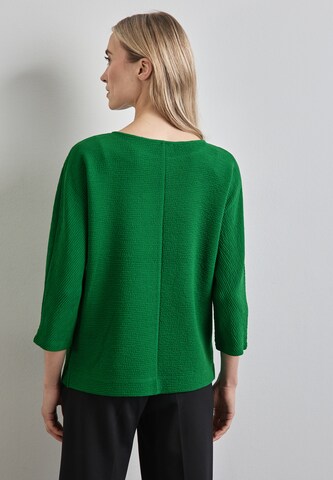 STREET ONE Shirt in Green
