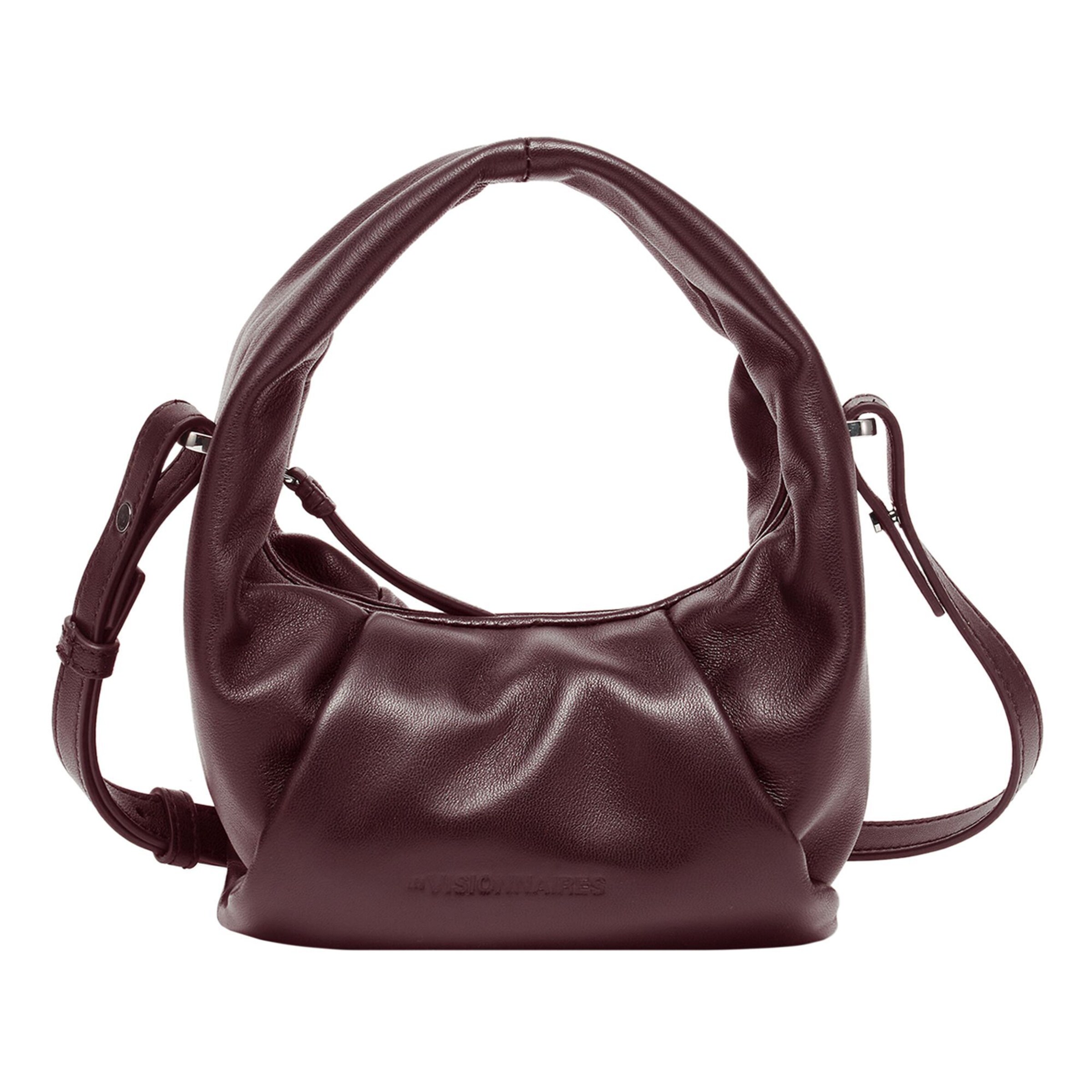 Les Visionnaires Handbag in Purple: front