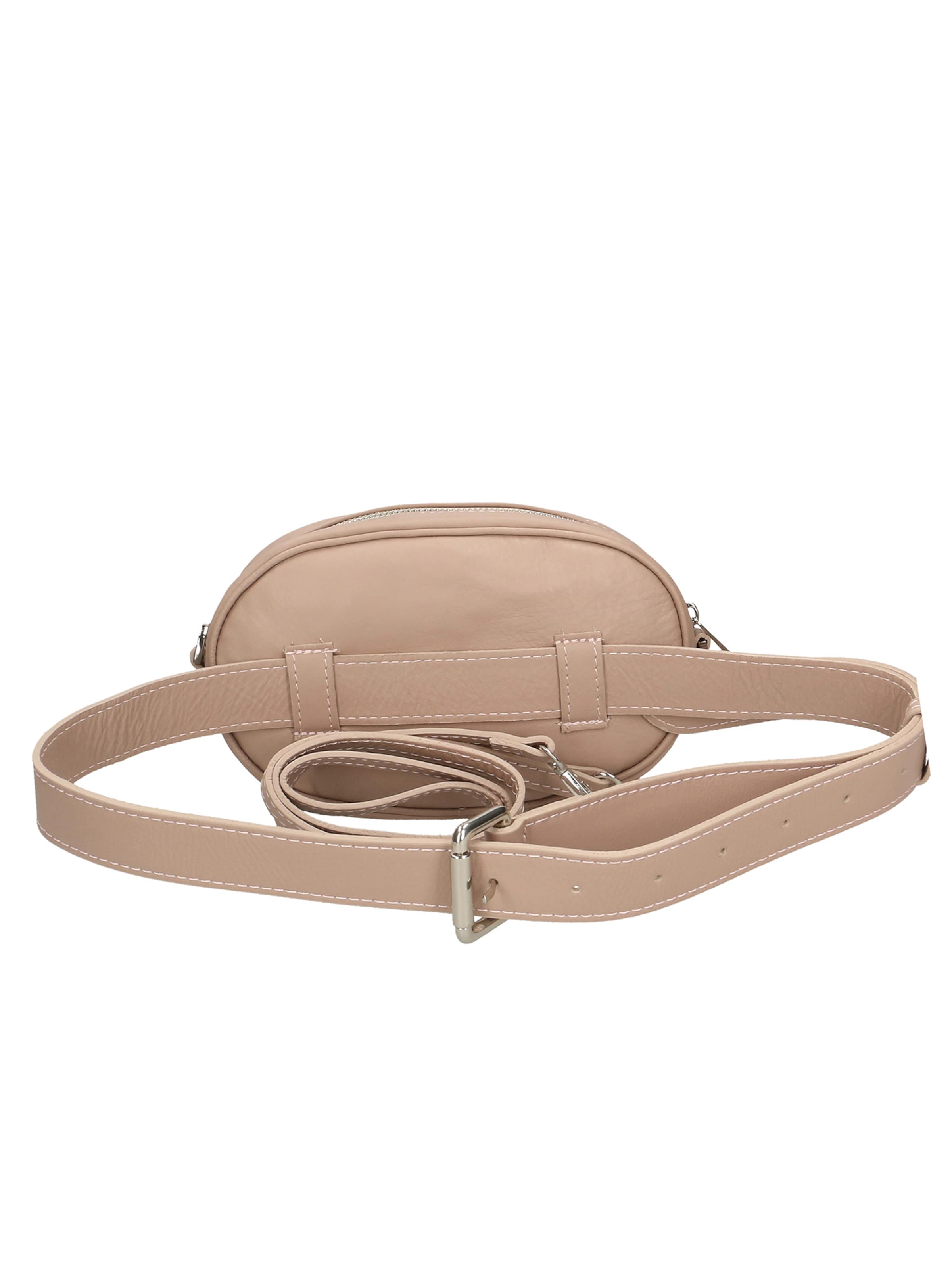 Marsupio 'Marsupio Donna Pelle Sauvage Borchie Elysa - Made in Italy' di Gave Lux in rosa
