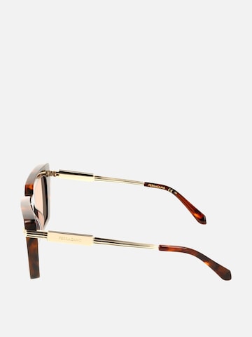 FERRAGAMO - Gafas de sol en marrón