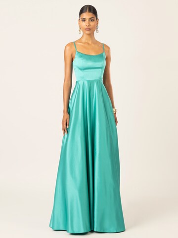 APART Abendkleid in Grün: Vorderseite