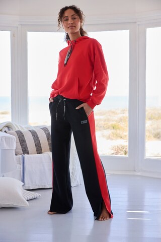 BENCH Sweatshirt in Rot: Vorderseite