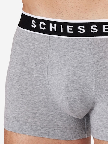 SCHIESSER Boxer shorts '95/5 Cotton' in Grey
