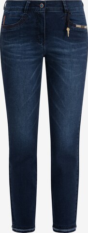 Recover Pants Slim fit Jeans 'ALEXA' in Blue: front