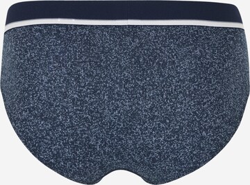 SCHIESSER Slip 'Rio' in Blau