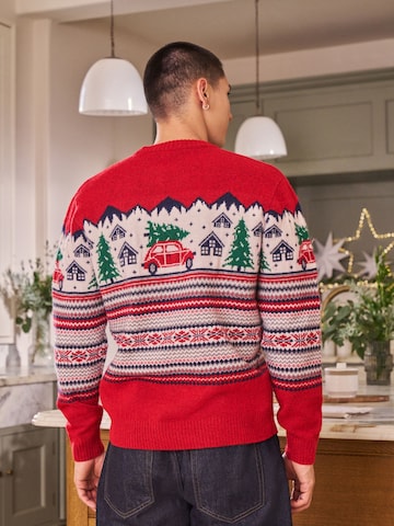 Next Pullover in Rot