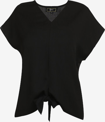 faina Shirt in Black: front