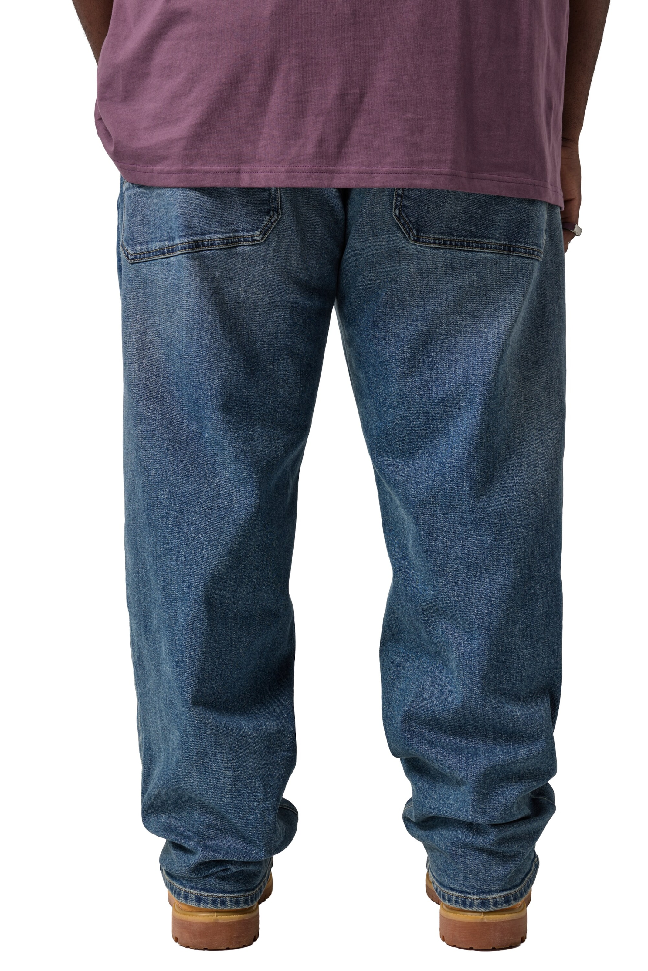 STHUGE Baggy Jeans in Blue