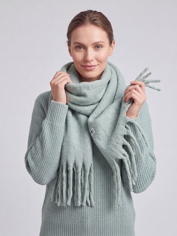 Manufaktur13 Oversizeschal 'Big Fluff Scarf'‌‌‌‌‌‌ in Grün