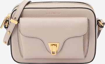 Coccinelle Skuldertaske 'Beat' i beige: forside