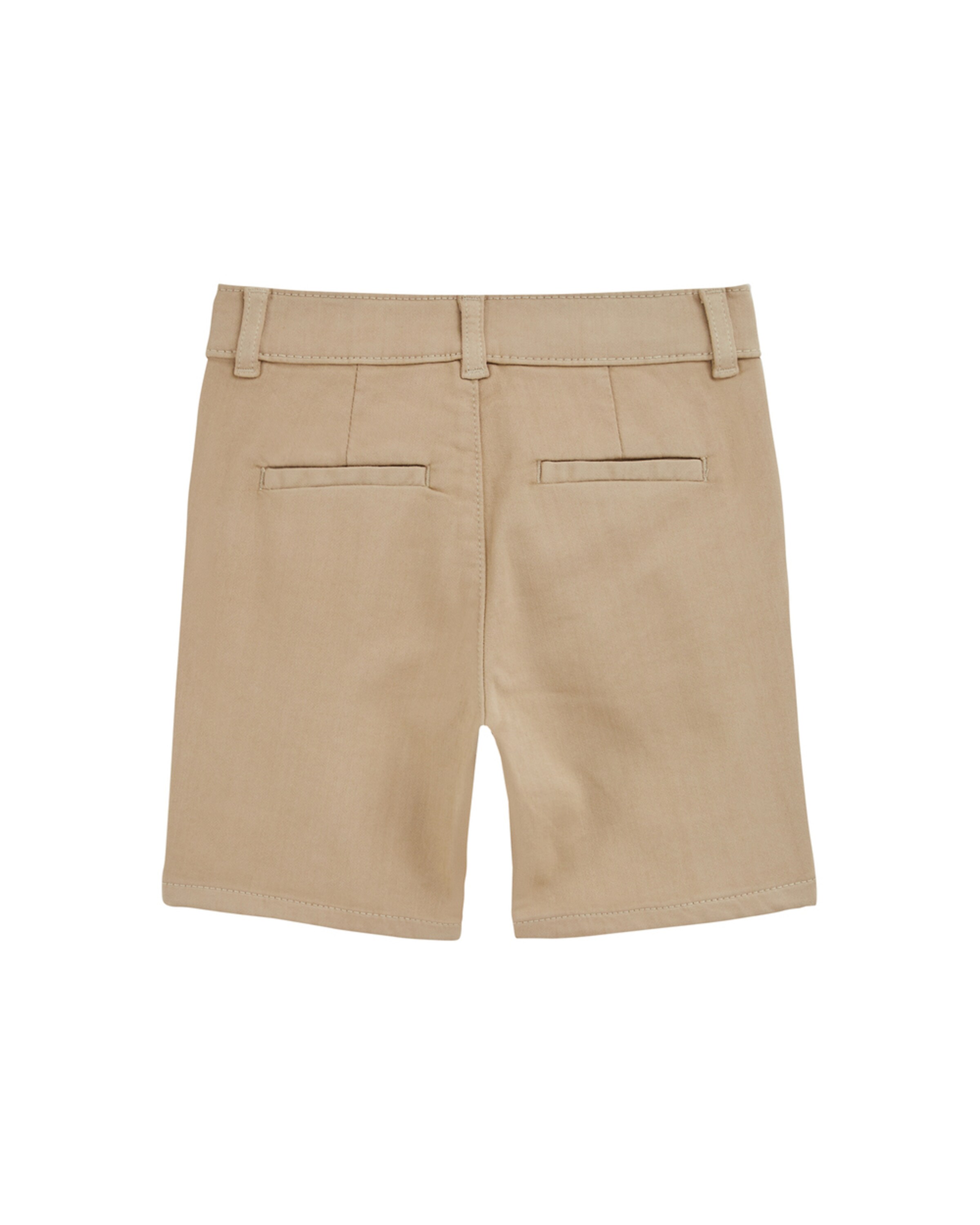 WE Fashion - Slimfit Calças em bege