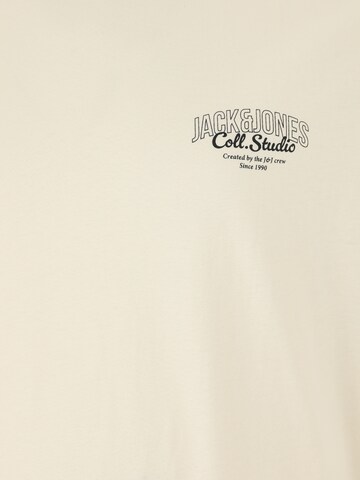 T-Shirt 'JJMAKOTO' Jack & Jones Plus en bleu