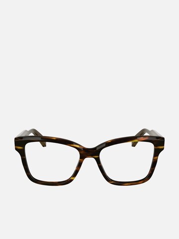 Longchamp Sonnenbrille 'Longchamp LO2770 Striped brown 53/17/140 WOMAN Eyewear Frame'‌‌‌‌ in Braun