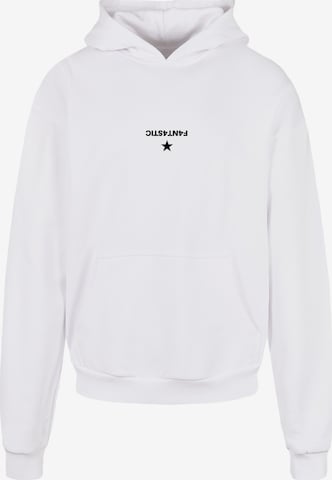 F4NT4STIC Sweatshirt in Wit: voorkant