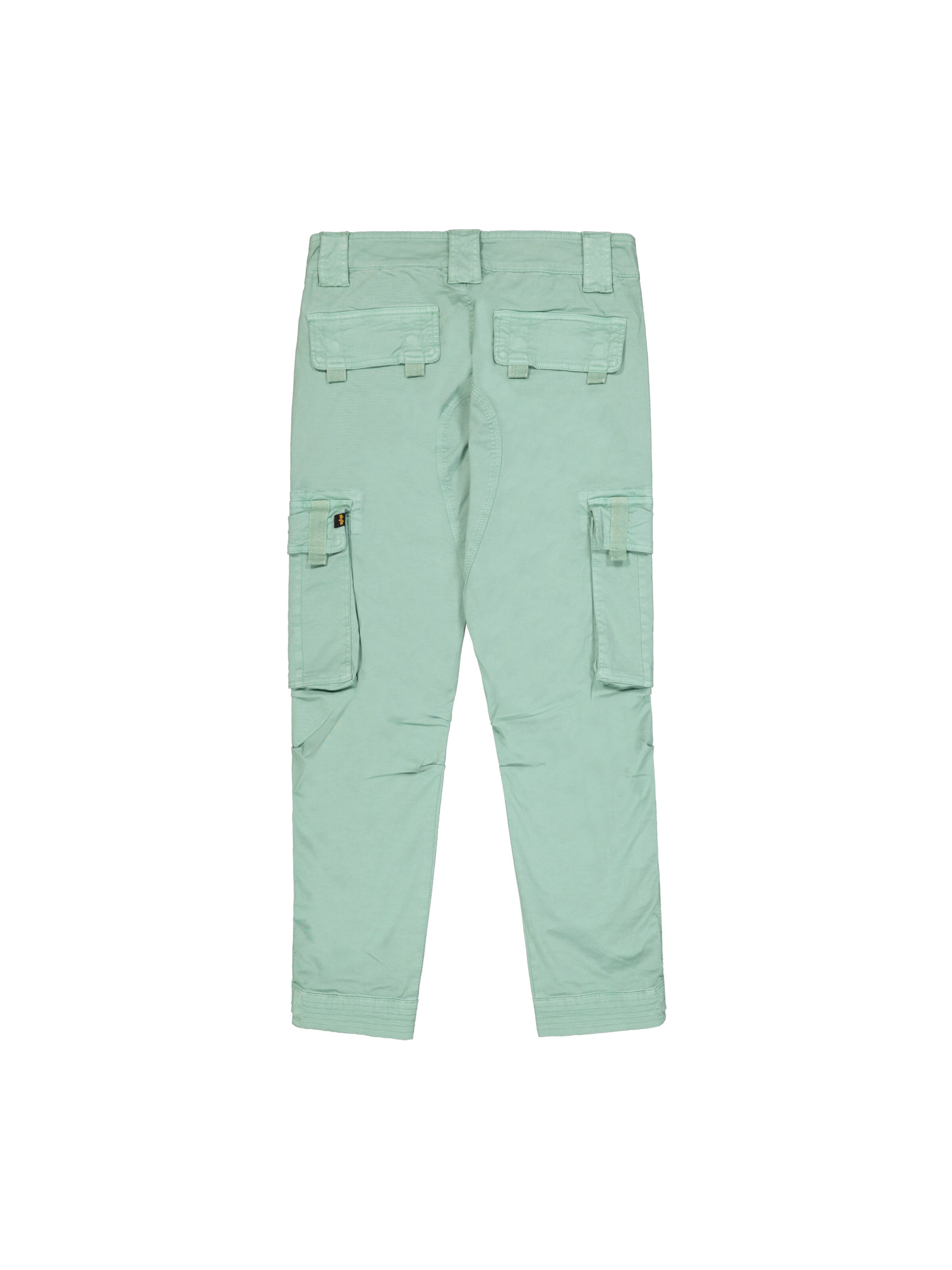 ALPHA INDUSTRIES Regular Cargohose 'Task Force' in Grün