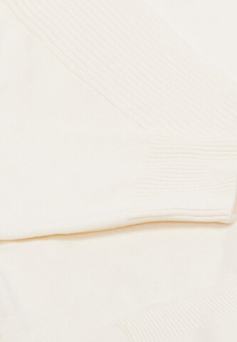 aleva Gebreid vest in Wit