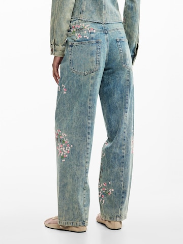 Desigual Loosefit Farmer - kék