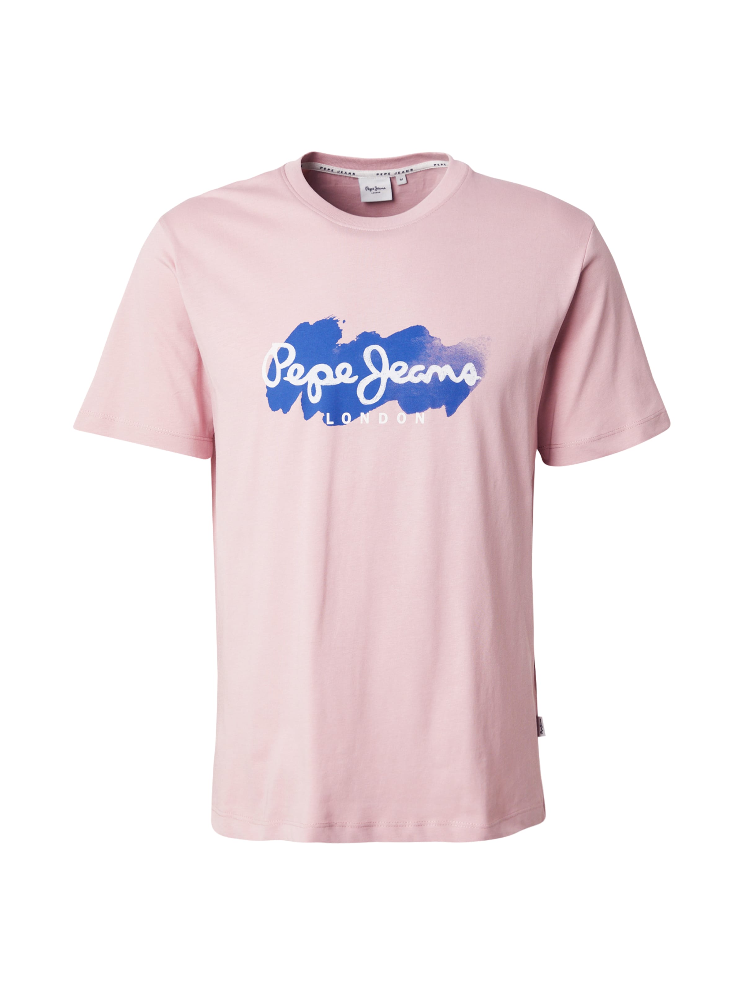 Pepe Jeans - Camisa 'Milton' em rosa: frente